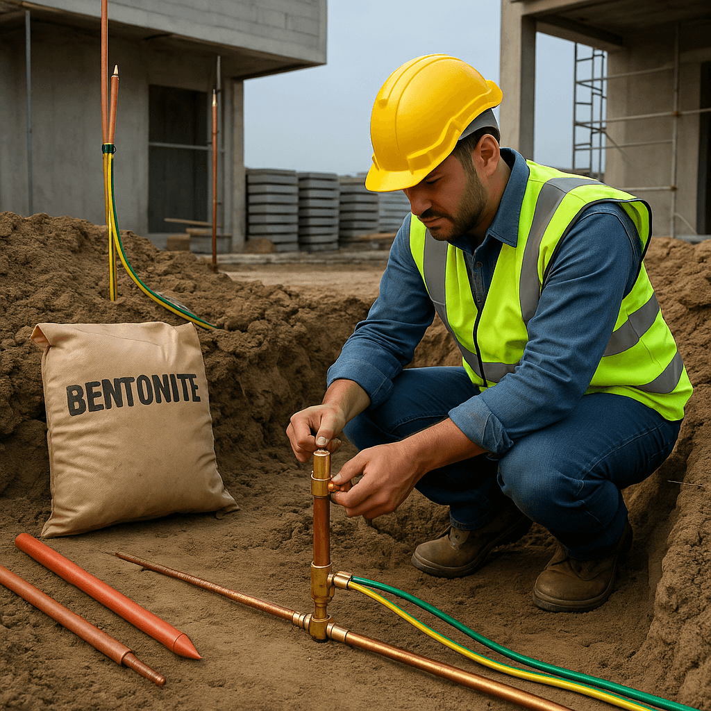 اطراف الکترود پر شده با مواد کاهنده