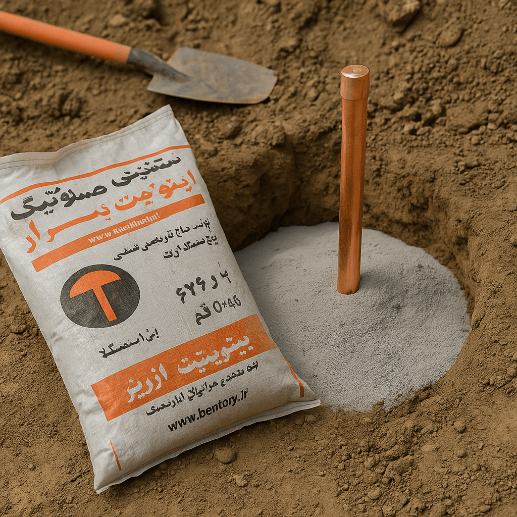 نصب الکترود و اتصالات در سیستم ارت