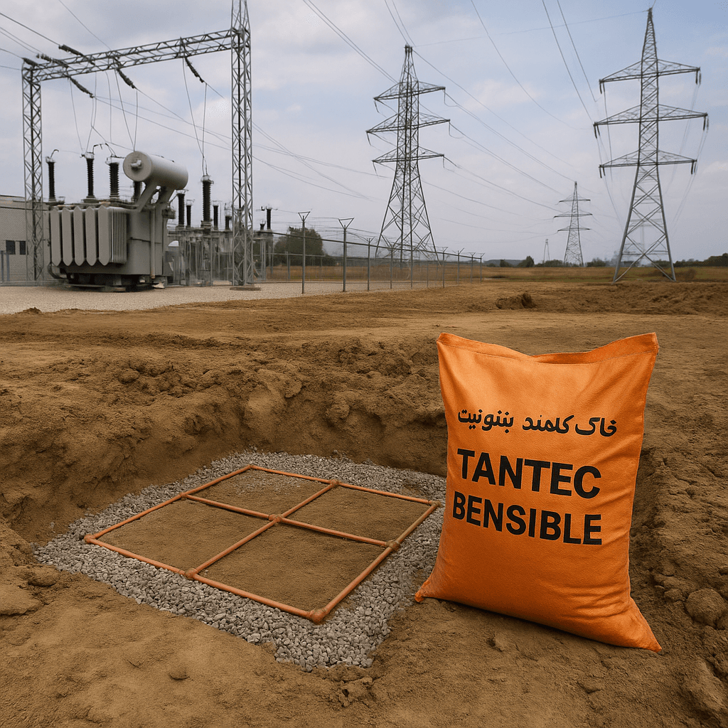 مش ارت و بک‌فیل در محوطه پست