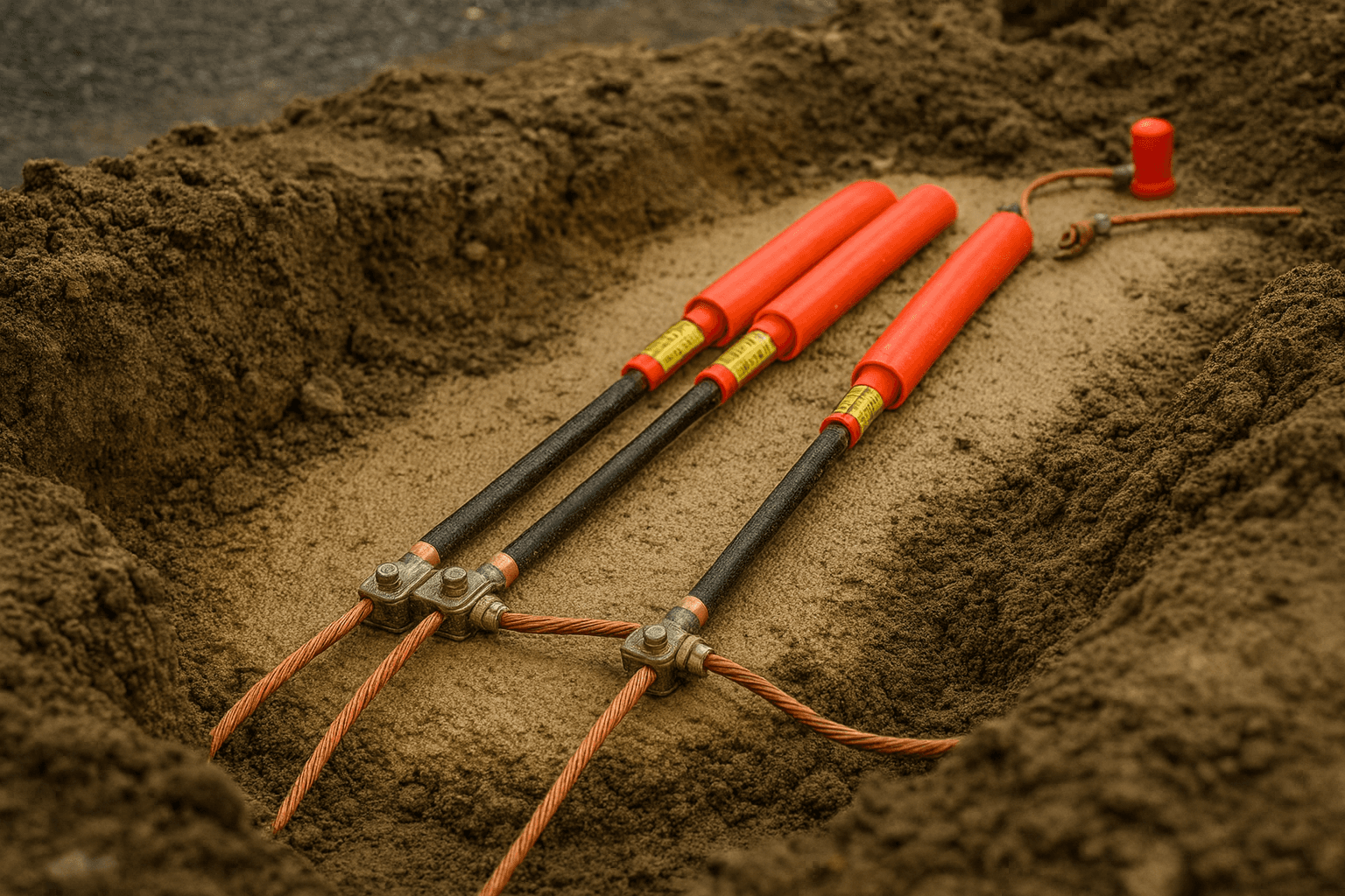 سیستم‌های ارتینگ و صاعقه‌گیر