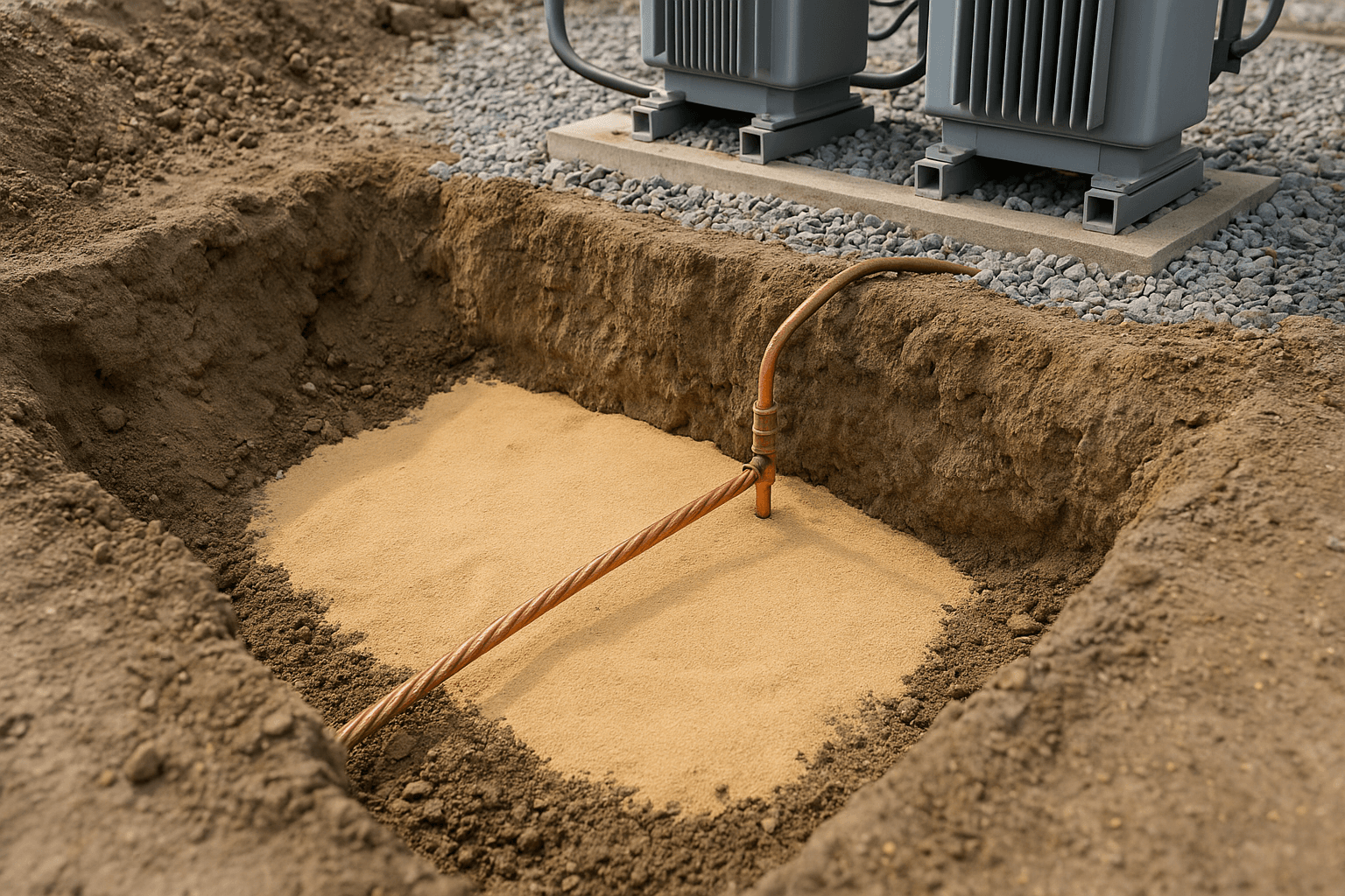 پست‌های انتقال و توزیع