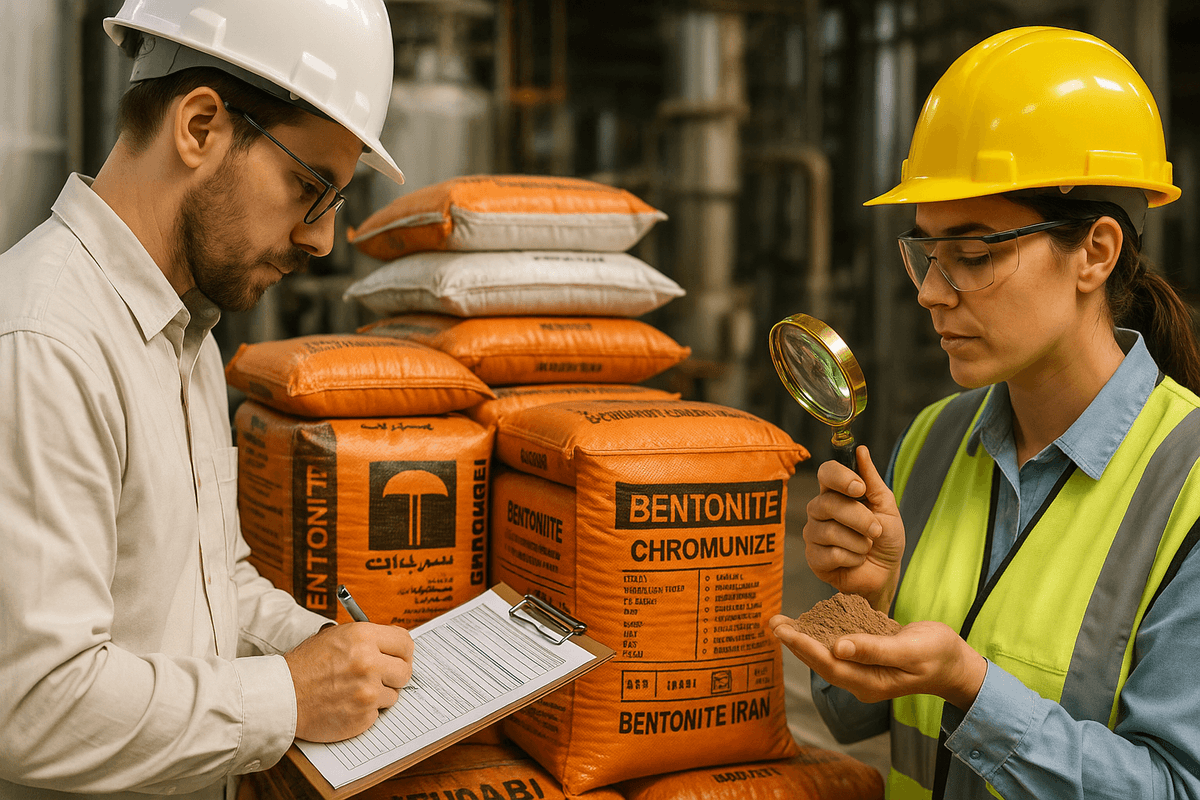 بازرسی و ثبت کیفیت کیسه‌های محصول