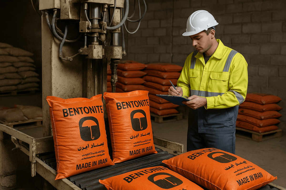 کنترل مواد اولیه و خطوط تولید