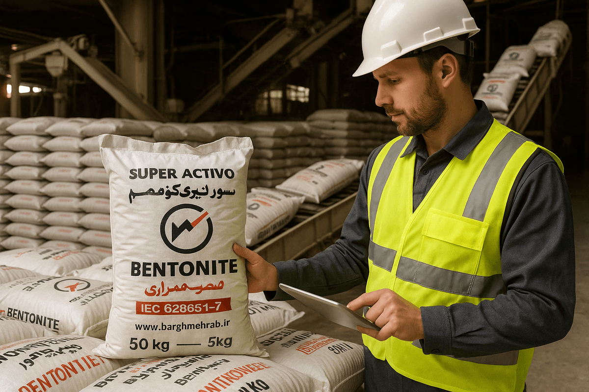 بسته‌بندی و کنترل نهایی محصول