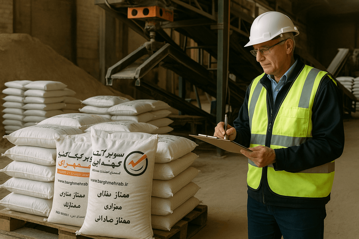 تیم کنترل کیفیت و پایش ثبات محصول